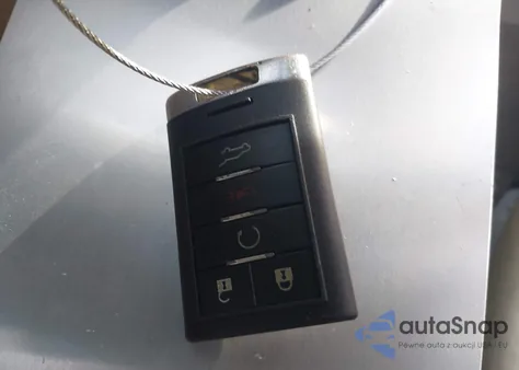 2014 Cadillac Srx Luxury Collection z USA, uszkodzony, nr VIN 3GYFNBE39ES647002